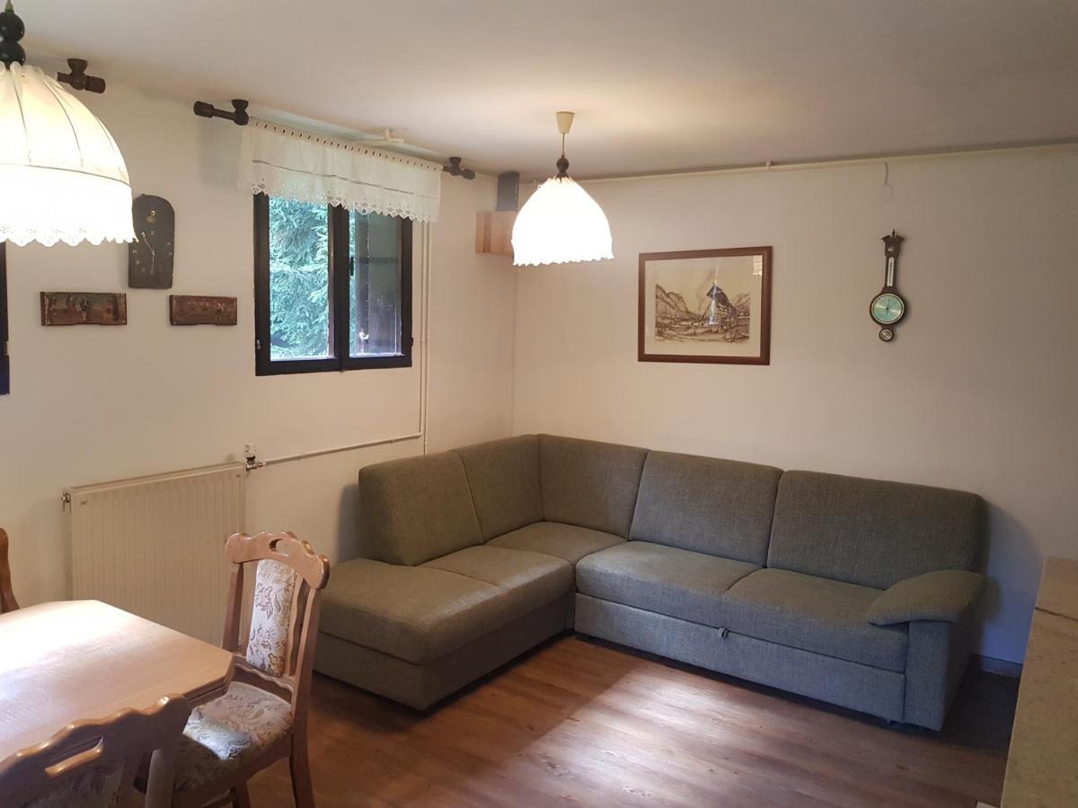 Pocitniska Hisa Radovna Villa Zgornja Radovna Ngoại thất bức ảnh