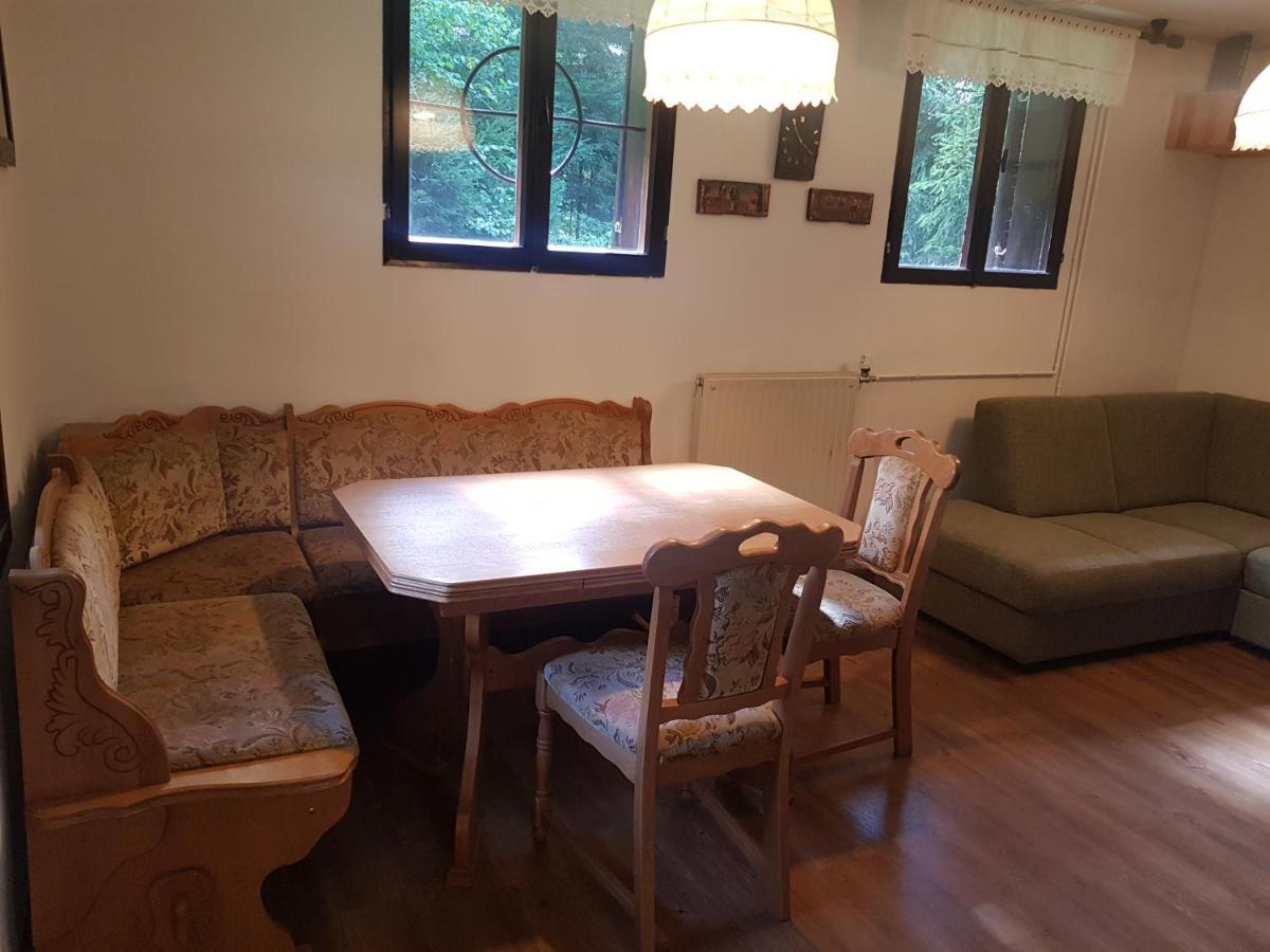 Pocitniska Hisa Radovna Villa Zgornja Radovna Ngoại thất bức ảnh