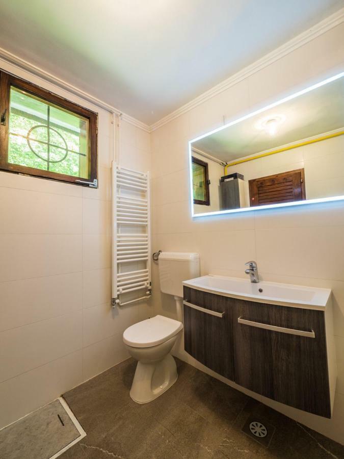 Pocitniska Hisa Radovna Villa Zgornja Radovna Ngoại thất bức ảnh