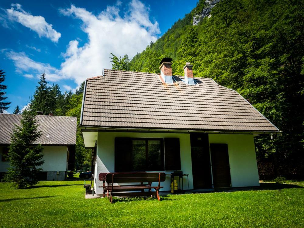 Pocitniska Hisa Radovna Villa Zgornja Radovna Ngoại thất bức ảnh
