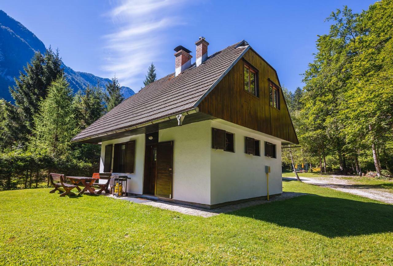 Pocitniska Hisa Radovna Villa Zgornja Radovna Ngoại thất bức ảnh